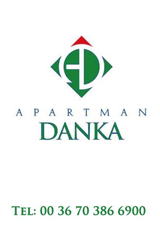 Apartman Danka Bük Zewnętrze zdjęcie