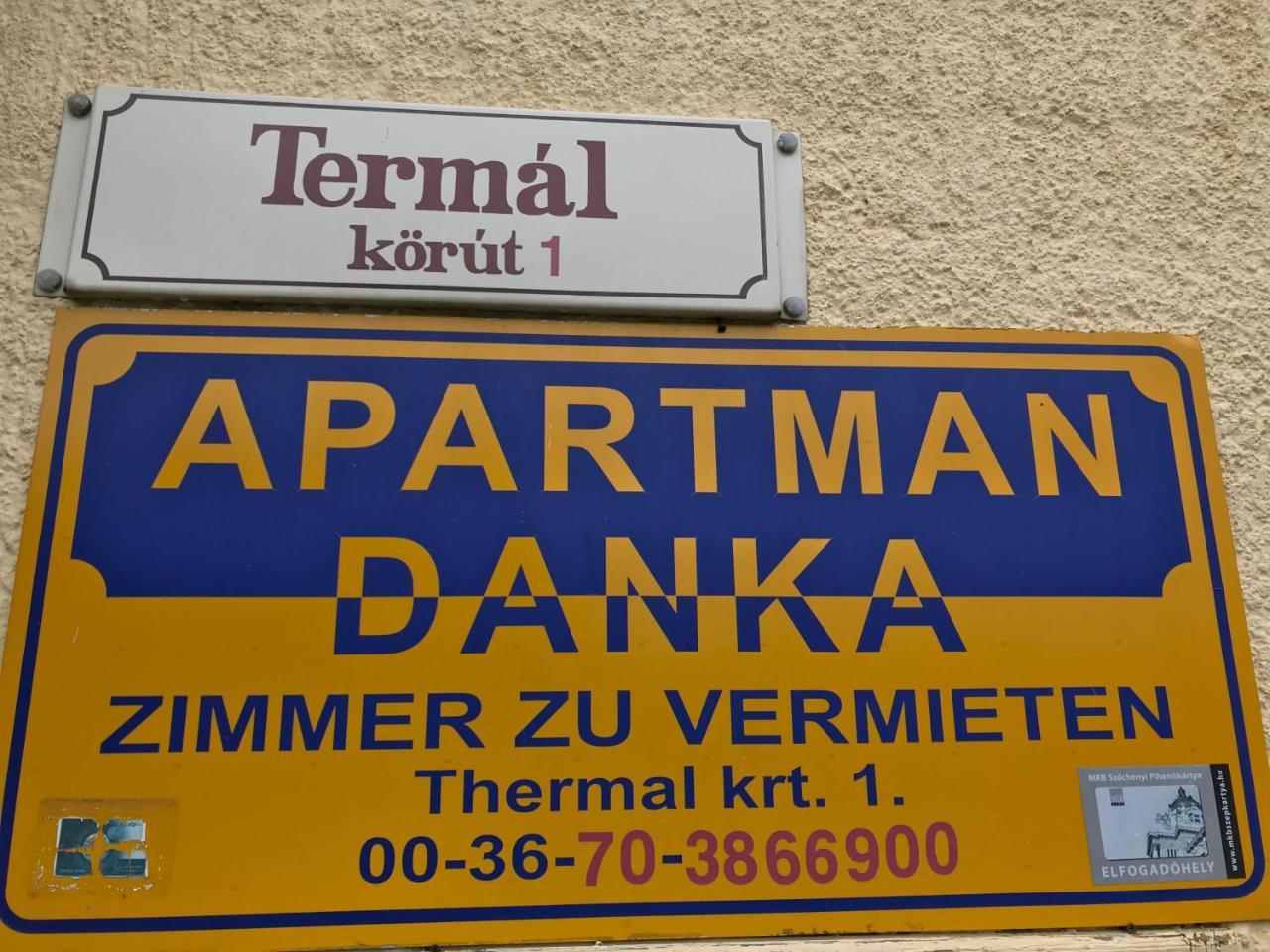 Apartman Danka Bük Zewnętrze zdjęcie